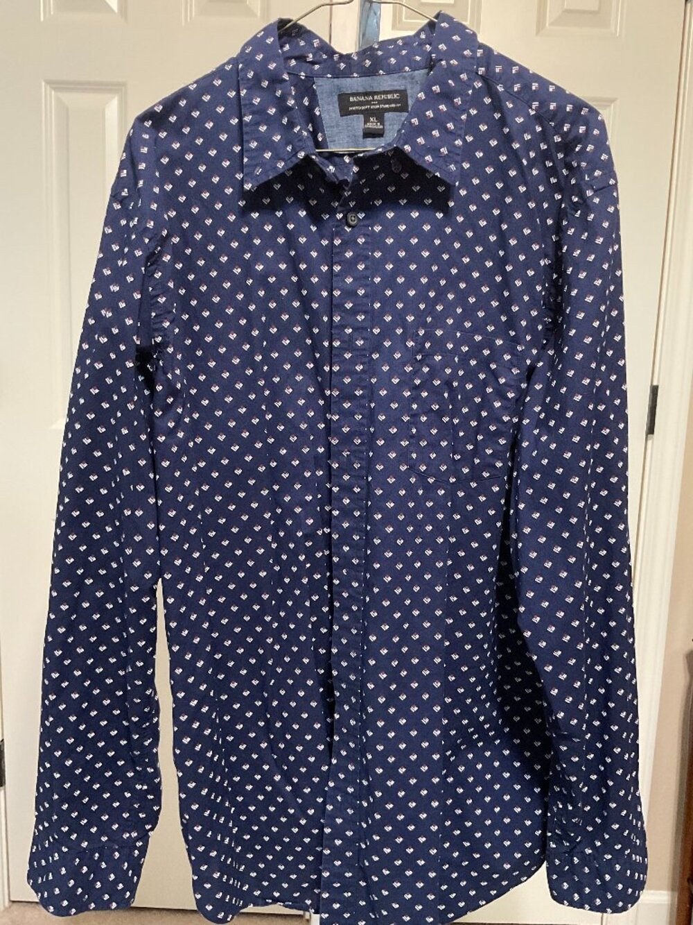 Banana Republic, Men's Shirt